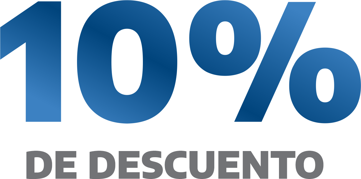10% descuento