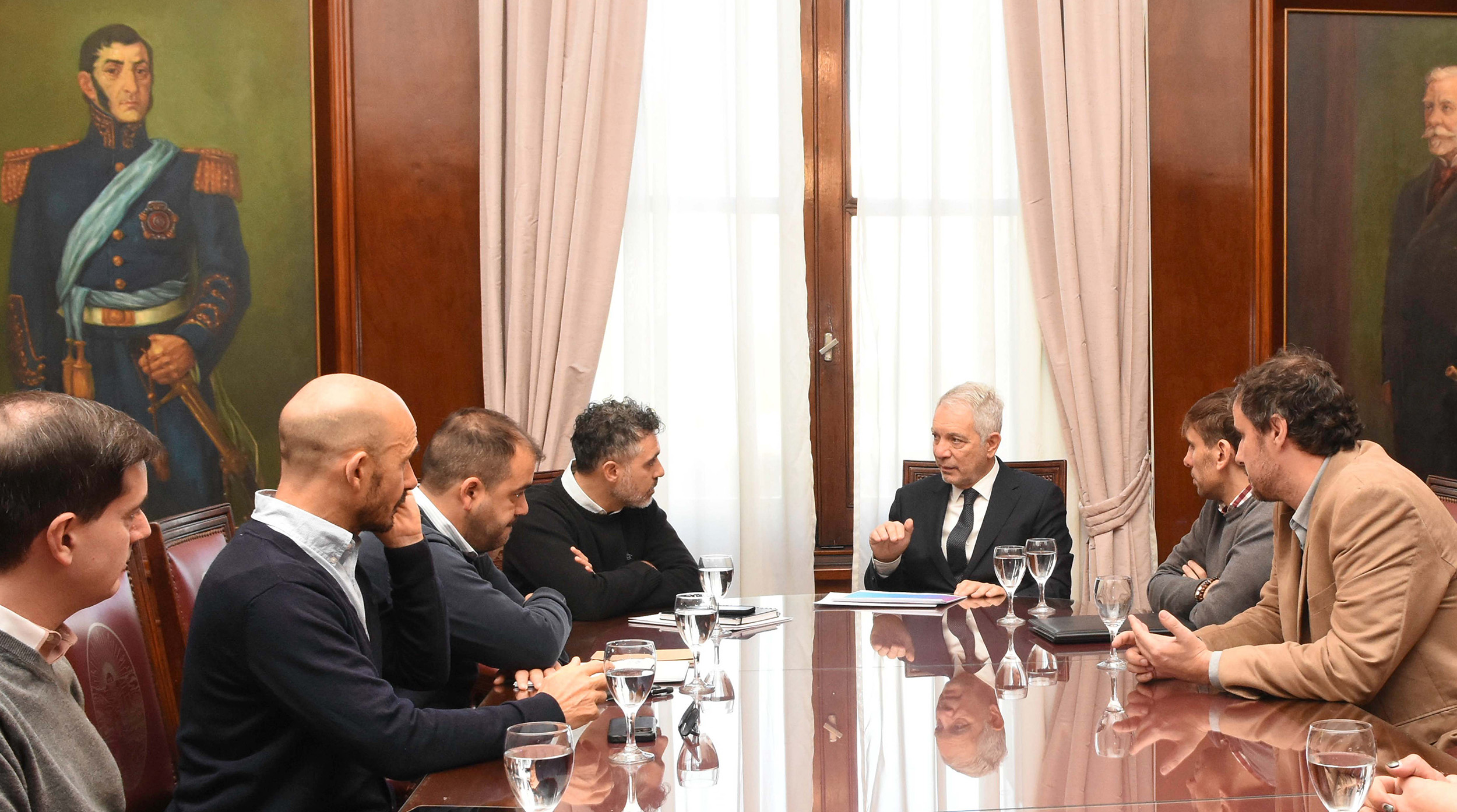 Reunión ARBA y Municipalidad de La Plata