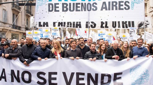 Marcha jubilados